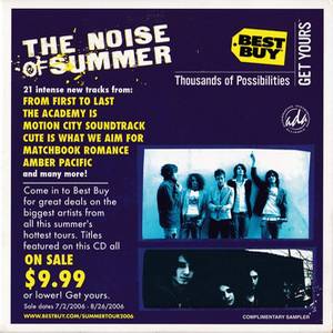 The Noise Of Summer - Best Buy Sampler